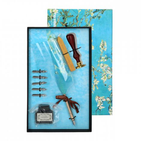 Zestaw do kaligrafii Carmani Van Gogh Mix + Stempel - 2